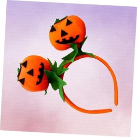 FRCOLOR Deguisement Enfant Bandeau De Costume DHalloween Bandeaux DHalloween Coiffe De Citrouille Accessoires Bling Bandeau