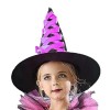 mimika Costume sorcière dhalloween,Accessoires Conte fées dhalloween Déguisement sorcière Fantaisie | Chapeau sorcière Magi