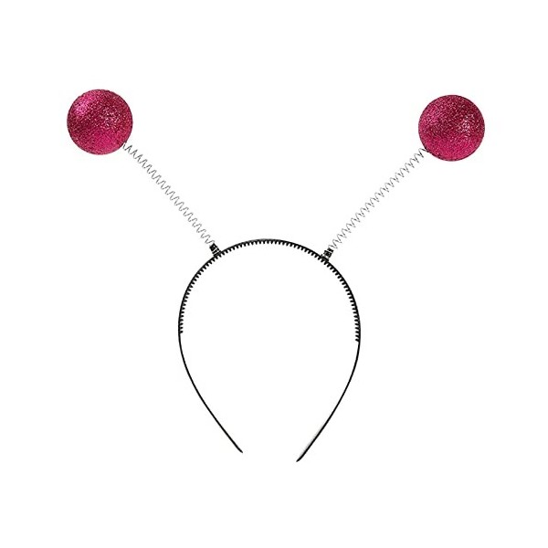 Antennes martiennes Bandeau Espace Thème Coiffe Coiffe Couvre-chef pour accessoire de déguisement Jeu de rôle Fête Cosplay Fe