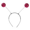 Antennes martiennes Bandeau Espace Thème Coiffe Coiffe Couvre-chef pour accessoire de déguisement Jeu de rôle Fête Cosplay Fe