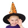 Moslalo sorcière pour tout-petit | Accessoires conte fées dHalloween Déguisement sorcière fantaisie,Balai chapeau sorcière m