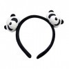 Qianly Panda oreille bandeau coiffure cheveux vêtements accessoires déguisement mignon pour jeu de rôle scène Performance fêt