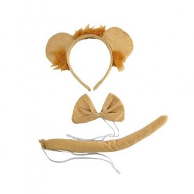 F Fityle Ensemble de Costumes pour Enfants, Accessoires de fête Cosplay, Coiffure Mignonne, Costumes, Accessoires pour Les fê