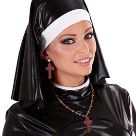 Bijou Nonne Chapelet Collier et Croix Boucles DOreilles Collier Avec Croix et Boucles DOreilles Collier de Pèlerin et Boucl