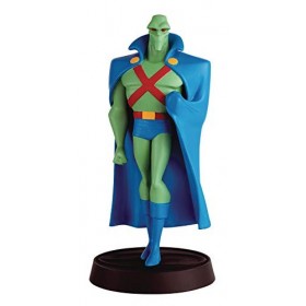 Eaglemoss DC Super Hero Collection: Justice League The Animated Series: 06 Martian Manhunter Figurine