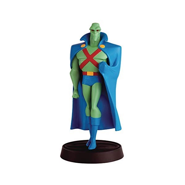Eaglemoss DC Super Hero Collection: Justice League The Animated Series: 06 Martian Manhunter Figurine