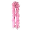 oAutoSjy Lot de 2 Boas à Plumes Multicolores,2 Mètres Boa en Plumes,Boa de Marabout Moelleux pour Travaux Manuels,Accessoires