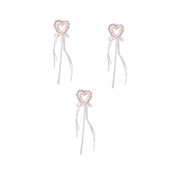 ibasenice Bâtons Magiques De Fée Étoiles Bâtons De Fée Magique De Fée DAnniversaire De Fée Colorée Jeu De Rôle De Fée La Art