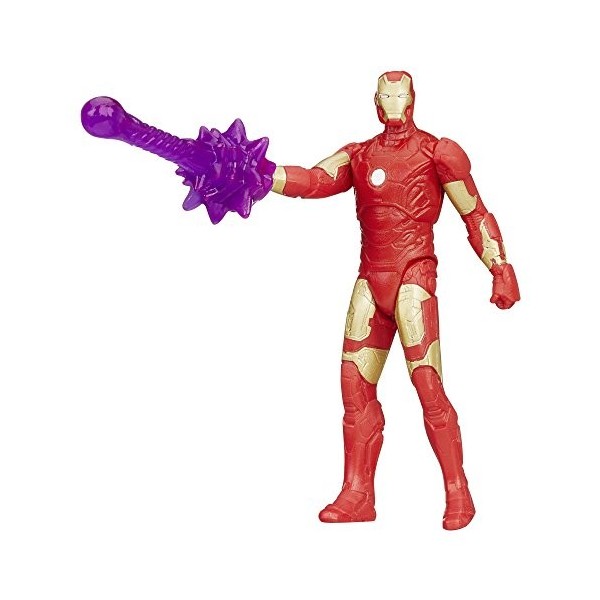 Marvel Avengers All Star Figurine Iron Man 9,5 cm