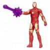 Marvel Avengers All Star Figurine Iron Man 9,5 cm