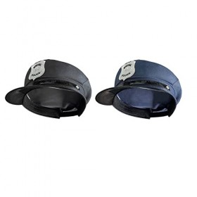 MISUVRSE Chapeau Costume Chapeaux Flic Réglables Jeu Rôle Chapeau Bureau Accessoire Déguisement pour Fête pour Enfants Âgés 3