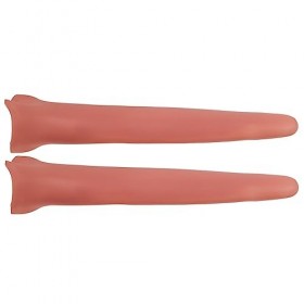 Totority 2 Pièces Vêtements En Latex Costumes De Cosplay Robes Pour Enfants Sorcière Cosplay Nez Sorcière Cosplay Accessoire 