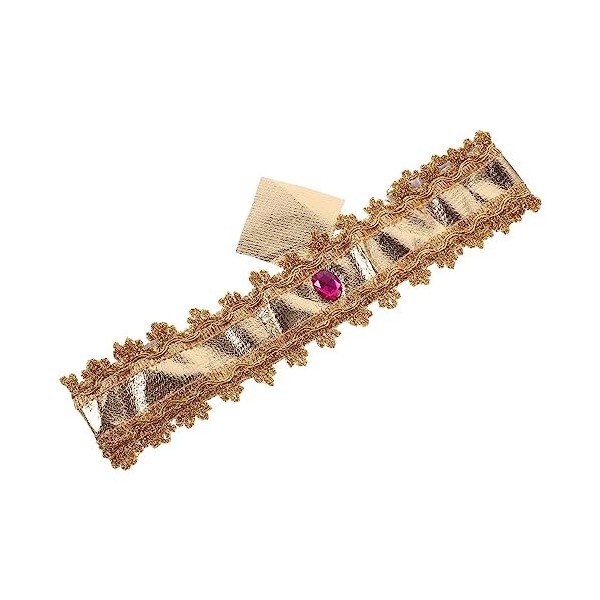 Toyvian Trucs Pour Hommes Cosplay Accessoires Halloween Accessoires Articles De Fête Col Égyptien Réglable Col Égyptien Pour 