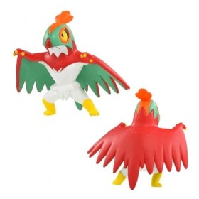 Pokemon Figurine Jouet 8 cm Hawlucha Brutalibré Figure de Combat Nouvo 2023 - sous Licence Officielle Jouet