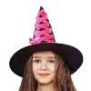 Ohicki sorcière pour Tout-Petit,Accessoires Conte fées dhalloween Déguisement sorcière Fantaisie | Balai Chapeau sorcière Ma