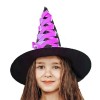 MYJIO Accessoires dsorcière | Accessoires conte fées dHalloween Déguisement sorcière fantaisie,Balai chapeau sorcière magic