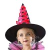 optimism Accessoires dsorcière | Accessoires Conte fées dhalloween Déguisement sorcière Fantaisie,Balai Chapeau sorcière Ma