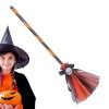 Eolaks Chapeau de sorcière dhalloween pour Filles,Accessoires de Conte de fées dhalloween Déguisement de sorcière Fantaisie