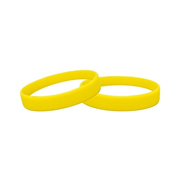 Bracelets en silicone et en caoutchouc - Accessoires de fête, Rot