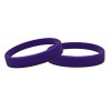 Bracelets en silicone et en caoutchouc - Accessoires de fête, Rot