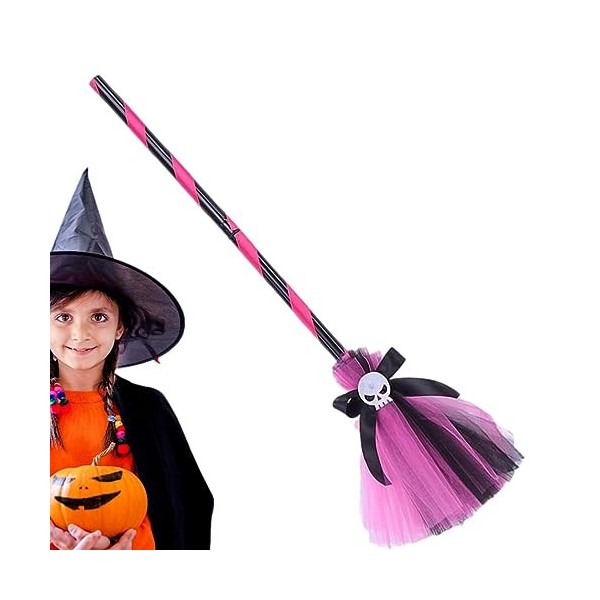 HERSIL sorcière pour tout-petit,Accessoires conte fées dHalloween Déguisement sorcière fantaisie | Fête à thème jeu rôle Cos