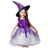 Xiaojiu DéGuisement Enfant Fille Déguisement Sorcière 8 Ans,Costume Halloween 2 Ans Robe Rouge Enfant Accessoires Annee 80 Ju