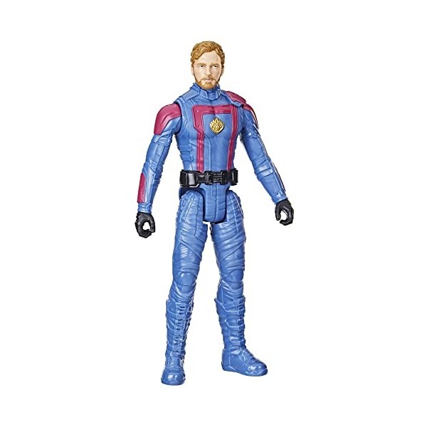 Marvel Gardiens de la Galaxie Vol. 3, Figurine Titan Hero Series Star-Lord, Jouets de Super-héros pour Enfants, dès 4 Ans