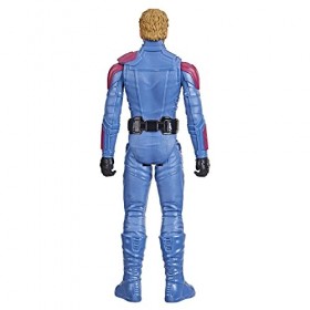 Marvel Gardiens de la Galaxie Vol.&nbsp;3, Figurine Titan Hero Series Star-Lord, Jouets de Super-héros pour Enfants, dès 4&nbsp;Ans
