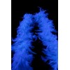 UV FLOOR - Boa En Plumes Fluo - Qualité Premium - Accessoire Fluorescent - Fête - Déguisement - 1m80 - Rose Fluo