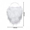 Drôles Père Noël Barbe Costume Fausse Barbe Blanche Noël Père Noël Barbe Accessoires de Costume pour Adolescents Adultes Dégu