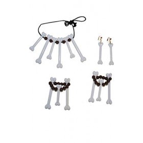 ESPA Set bijoux cannibales - Blanc - Taille Unique