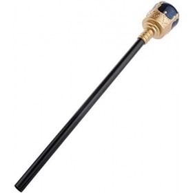AKAMAS - Ensemble de Jouets pour Enfants - 48 cm - Sceptre Royal médiéval - Couronne et Sceptre - Accessoire de déguisement -