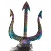 Amscan 849996-55 - Mini sirène de mer pour adulte - Accessoire de déguisement - Noir