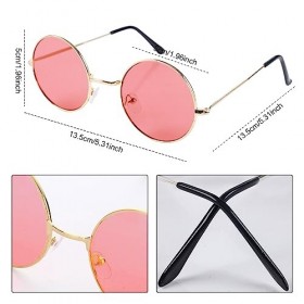 VIKSAUN 5 Pièces Ensemble de Costume Hippie, Hippie de Disco Accessoires Hippie 60s, Set de Costume Hippie pour Femmes Access