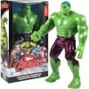 FGen Figurine De Hulk, Figurine De Hulk, Grand Jouet De 30 Cm Hulk,Cadeau danniversaire De NoëL pour Enfants, pour Tous Les 
