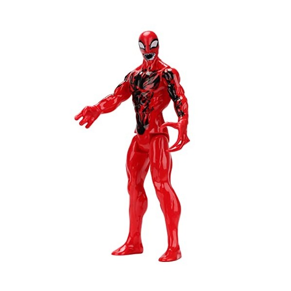 Spider-Man Figurine, Marvel Figurine daction Spider-Man Titan Hero Series Spider-Man Figure de 29 cm Avengers Jouet Figurine