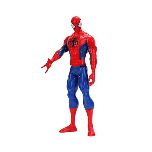 Spider-Man Figurine, Marvel Figurine daction Spider-Man Titan Hero Series Spider-Man Figure de 29 cm Avengers Jouet Figurine