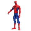 Spider-Man Figurine, Marvel Figurine daction Spider-Man Titan Hero Series Spider-Man Figure de 29 cm Avengers Jouet Figurine