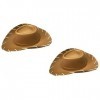 Quickdraw 2 X Enfants Marron Chapeau Cowboy Far West Eva Toy Story Accessoire Déguisement