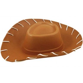 Quickdraw 2 X Enfants Marron Chapeau Cowboy Far West Eva Toy Story Accessoire Déguisement