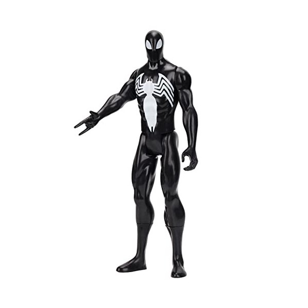 Spider-Man Figurine, Marvel Figurine daction Spider-Man Titan Hero Series Spider-Man Figure de 29 cm Avengers Jouet Figurine