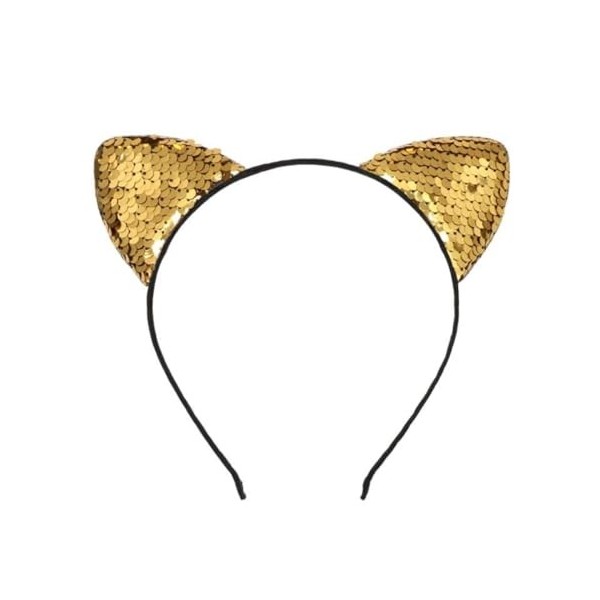 thematys Bijoux de Cheveux | Couronne | Roi Grenouille | Diable | Chauve-Souris | Oreilles de Chat | Souris | Bandeau | Fille