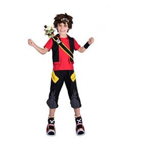 My Other Me Me- ZAK Storm Déguisement, Adultos Unisex, 231462, Multicolore, 7-9 Años