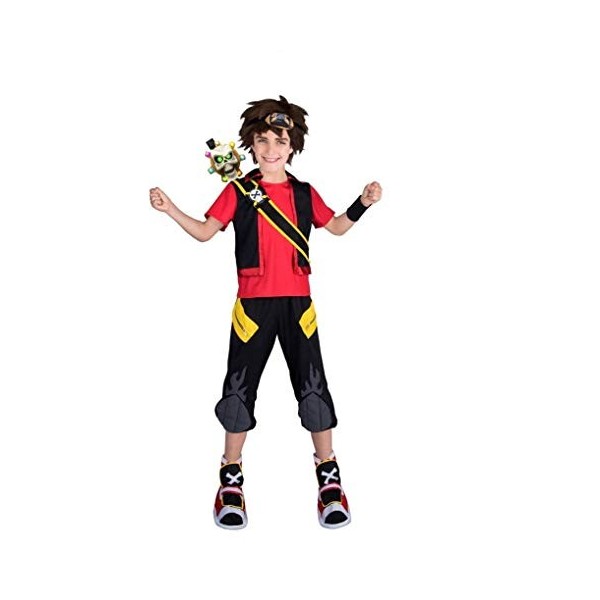 My Other Me Me- ZAK Storm Déguisement, Adultos Unisex, 231462, Multicolore, 7-9 Años