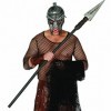 Amakando Jouet sagaie Lance en Plastique 150 cm Accessoire de Chevalier javeline équipement de Costume Viking Arme médiévale 