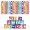 yumcute Lot de 24 bracelets à clip pour enfants, accessoires de fête, fournitures pour enfants, cadeaux et sacs de fête denf