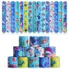 yumcute Lot de 24 bracelets à clip pour enfants, accessoires de fête, fournitures pour enfants, cadeaux et sacs de fête denf