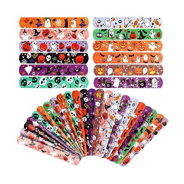 yumcute Lot de 24 bracelets à clip pour enfants, accessoires de fête, fournitures pour enfants, cadeaux et sacs de fête denf