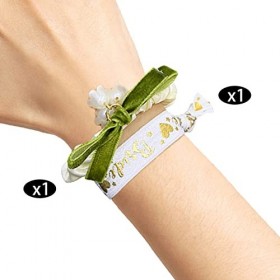 Nouveau motif – Lot de 22 bracelets JGA, JGA Team Bride, Bride Team Bride, enterrement de vie de jeune fille, accessoires de 