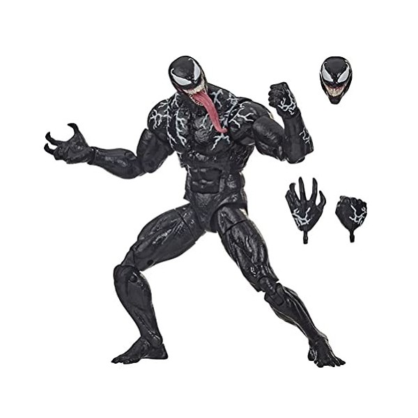 Figurine Venom 7 - Marvel Legends - Venom - Jouet à collectionner - Film daction en PVC - Jouet articulé